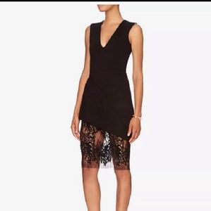 Firm! Mason Ponte and Lace dress
